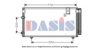 AKS DASIS 212061N Condenser, air conditioning